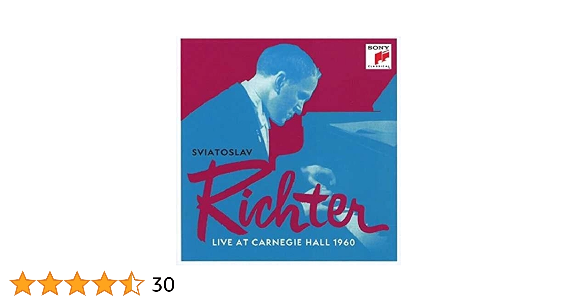 クラシック Sviatoslav Richter Solo Recordings 33CD スヴャトスラフ・リヒテル～ソロ・レコーディングス - TOWER