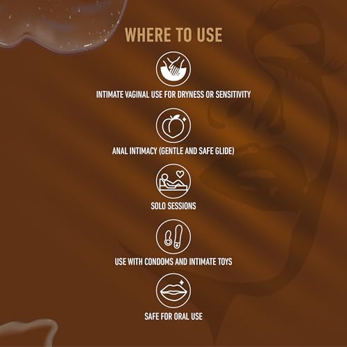 Image of Svish Water Based Edible Chocolate Lubricant - 100ml | Intimate Gel for Smooth & Long-Lasting Comfort | Safe, Non-Sticky & pH Balanced | Ideal for Couples