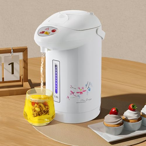 Hervidor Eléctrico Grande Capacidad Acero Inoxidable 3.8L miniatura 5