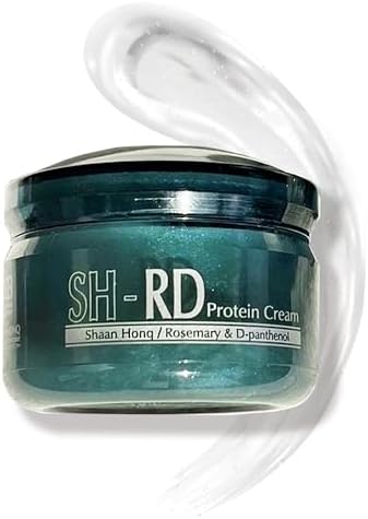 SH-RD Protein Cream for Dry Damaged Hair | Leave-In Protein Hair Treatment to Restore, Revitalize, and Repair Split Ends | Conditioning Haircare Product for All Hair Types - 1.69oz/50ml