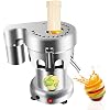Commercial Juicer Machine,Stainless Steel Electric Juice Extractor 110V 370W Heavy Duty Juice Maker for Fruit and Vegetables