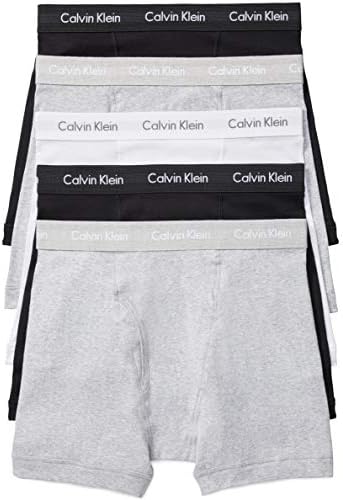 Calvin Klein Men’s Cotton Classics 5-Pack Boxer Brief