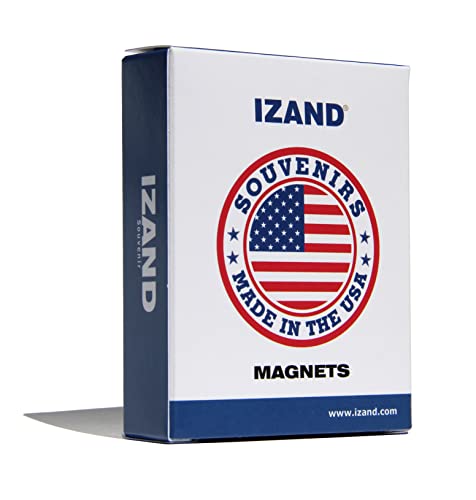 Set de 12 imanes decorativos rectangulares 2.75x1.75 pulg miniatura 4