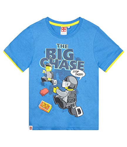 Preisvergleich Produktbild LEGO CITY Jungen T-Shirt Blau 128
