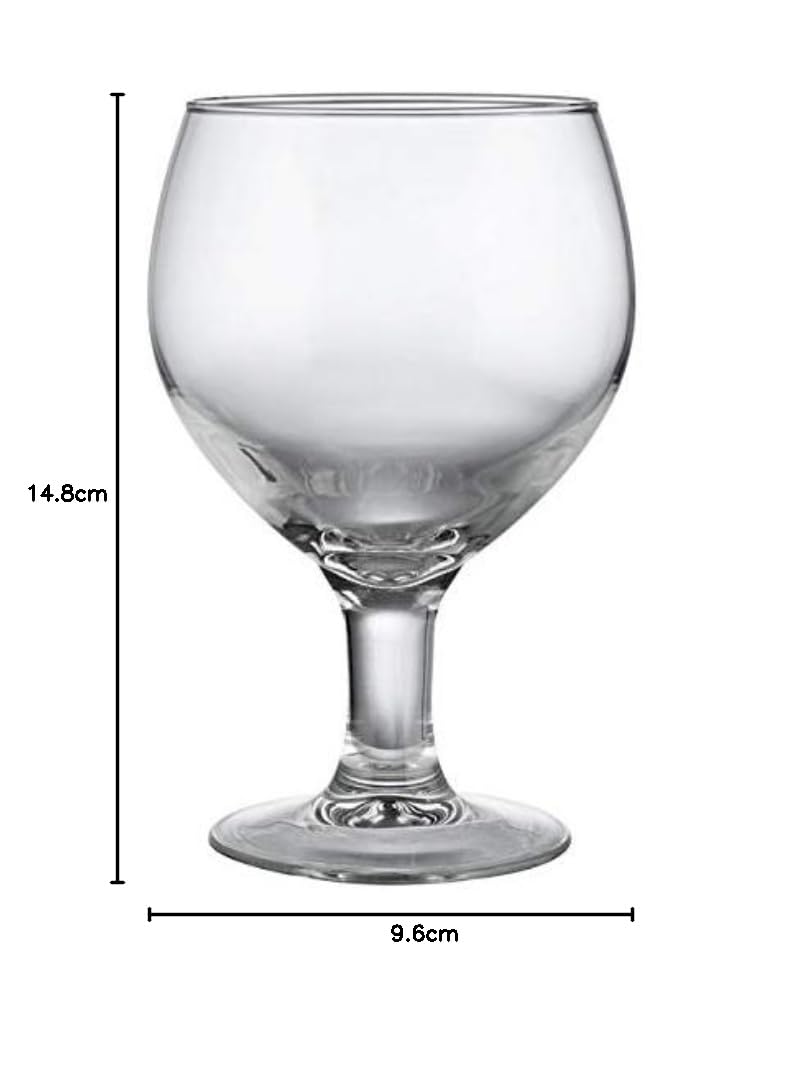 Vasos de cerveza Toscana 41 cl x 6
