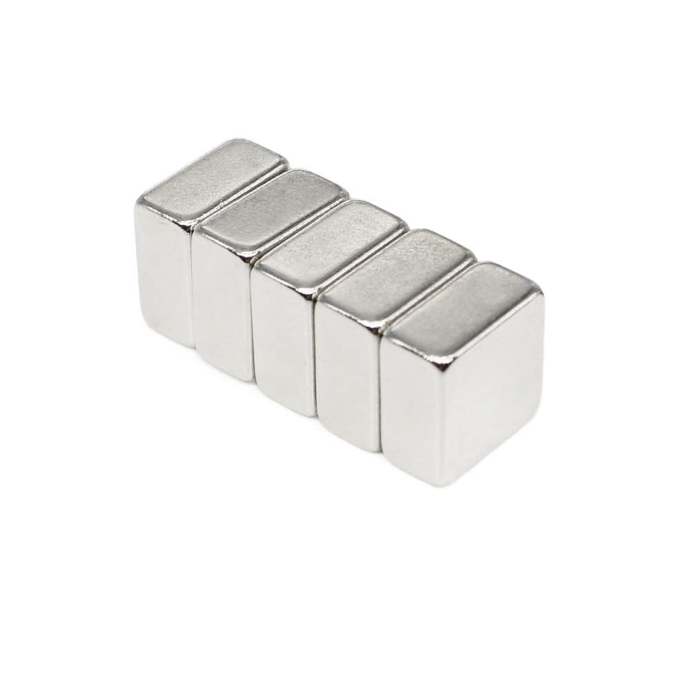 5/10/20/50/100PCS 10x10x5 mm Square Rare Earth Neodymium 10 * 10 * 5 Block Magnetic Sheet 10x10x5mm(10PCS)