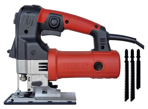 IBELL Professional Corded Electric Jig Saw Js10-70 700W Copper Armature 500-3000Spm 65Mm With Variable Speed Control