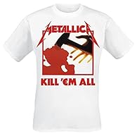 OFFICIALLY LICENSED MERCHANDISE: Show your support with authentic apparel featuring iconic band artwork, ensuring genuine fan connection. DURABLE SCREENPRINT DESIGN: Features robust screen printing for lasting album artwork and logo visibility, desig...