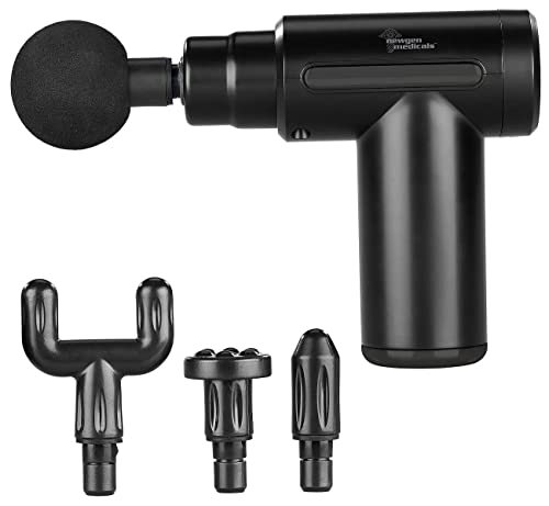 Pistolet de massage sans fil compact avec 6 niveaux d'intensité [Newgen Medicals]