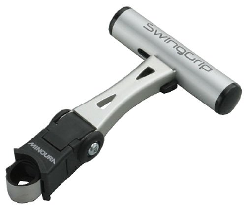 Minoura Adaptateur de Guidon Swing Grip SG 200, Argent, 3590126