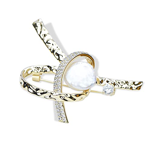 Image of Elegant Love Bow Brooch Micro Pave Cubic Zirconia Bowknot Wedding Bride Mother Brooch Pin Ribbon Shape Jewelry Brooch Breastpin