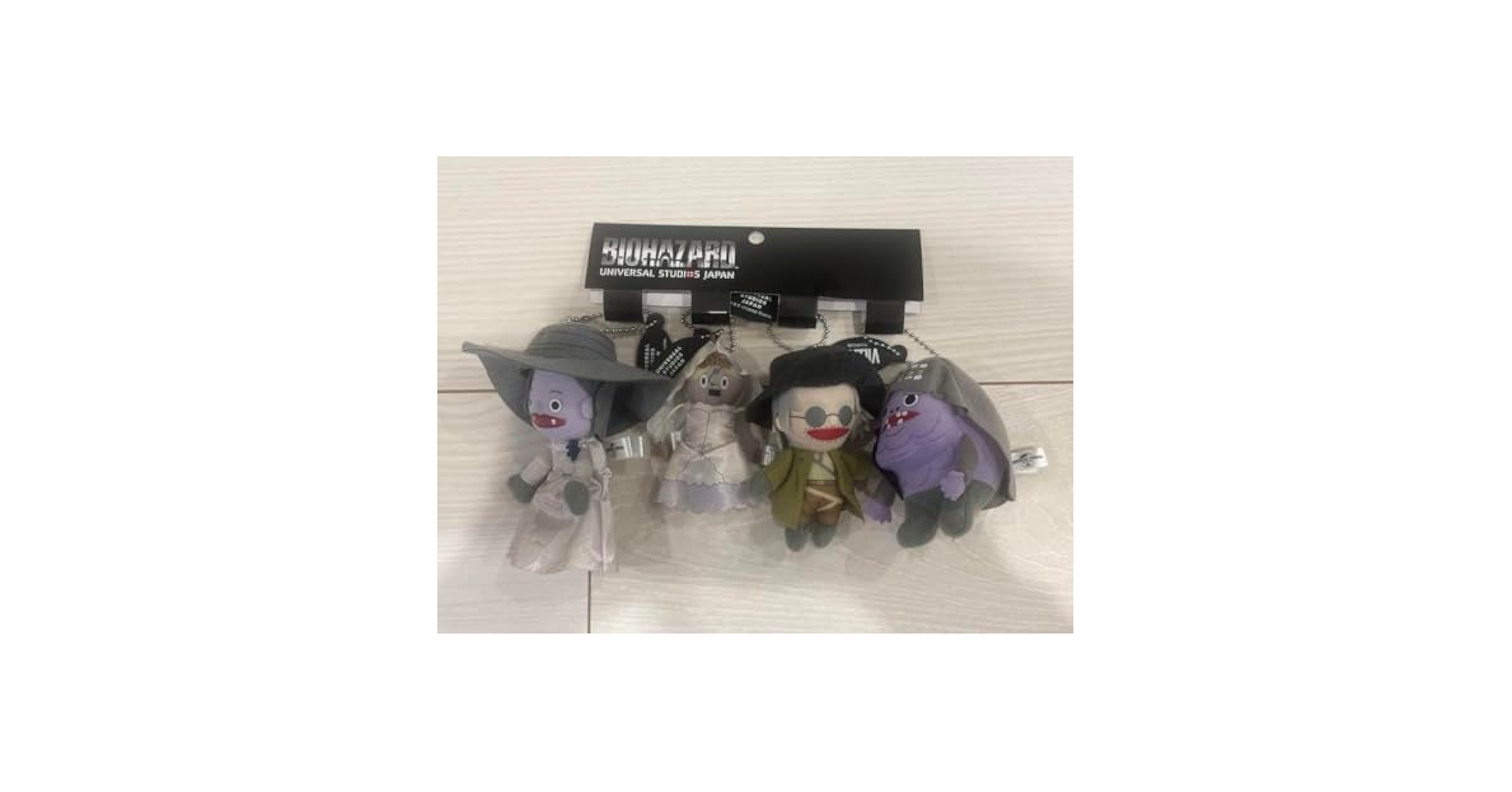 Amazon.co.jp: USJ バイオハザード ヴィレッジ バイオムラ ぬい