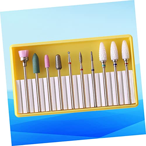 Set Profesional de 5 Puntas para Taladro de Uñas miniatura 7