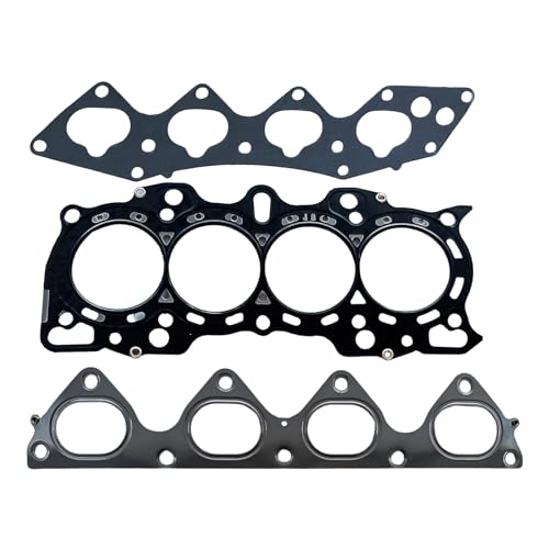 Image of KAX Engine Cylinder Head Gasket Set Compatible with Honda CR-V 1997-2001, Head Gasket Kit, OE# HS26159PT, HS54255, 021072501, 023776501, HS34595, AHS1036, 210560, RFPHS26159PT, HS13172