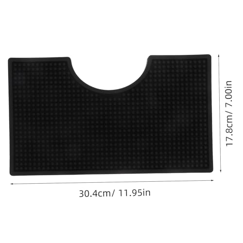 Tapis de bar en caoutchouc antidérapant pour machine à café - 3