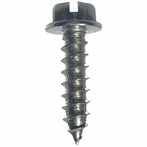 Vis tôle tête hexagonale en acier inoxydable 18-8 de qualité supérieure - 4