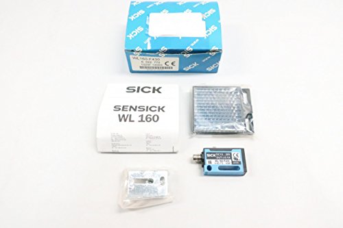 SICK WL160-F430 PHOTOELECTRIC Sensor 10-30V-DC D623632