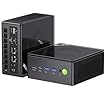 GMKtec Mini PC Ryzen 7 8845HS (8C/16T, fino a 5.1Ghz) K8 Plus 32 GB DDR5 1TB SSD Mini Computer con Quadruplo display 4K|Tipo-C|WiFi 6|BT 5.2 |Oculink|Doppia scheda di rete 2,5G|HDMI 2.1|USB4