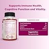 Mushroom Gummies Supplement 10-in-1 Mushroom Extract Blend with Lions Mane, Shiitake, Maitake & Morel Brain, Focus & Immune Support Raspberry Flavor 60 Vegan Gummies