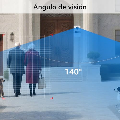 Miniatura 11 de Honmidatek 2 Hilos Videoportero Sistema De Intercomunicación 1080p, 7 Monitor Táctil A Color, Desbloqueo En App Y Rfid, Detección De Movimiento Humano, Audio Bidireccional,Wifi6 2,4 5ghz,Kw02 Ip7