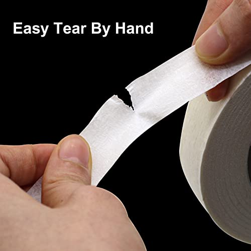 White Masking Tape 10 Pack, General Purpose Beige Painters Tape 0.75 Inch X 60 Yards (600 Yards Total), For Basic Painting, Home, Office, School Stationery, Arts, Crafts And Decoration #TOP3