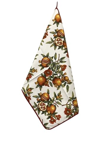 BOTTARO Strofinaccio canovaccio in cotone varie fantasie cm 50x70 (MELOGRANO)