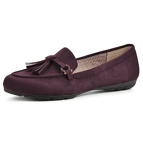 Image of Cliffs by White Mountain Women's Gush Cushioned Driving Moccasin Loafer Flat