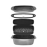 Dieses multifunktionale Bräter- und Back-Set ist vielseitig einsetzbar und kann zum Grillen, Braten, Dämpfen, Schmoren und Backen verwendet werden.