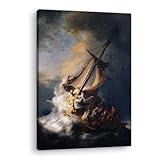 QUADRO PRONTO DA APPENDERE: posiziona il quadro in pochi secondi grazie al gancio intelligente, già montato sul telaio. Perfetto per arredare soggiorno, camera da letto, cucina, ufficio o come Idea Regalo originale