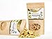 All Natural & Healthy Dog Peanut Butter Crunch Treats by PetDiesel - Best USA-Made, Grain-Free, Low Calorie Treats With Flaxseed Oil, Vitamin E & Omega 3 - Chewable Treats, Ideal For Dog Training