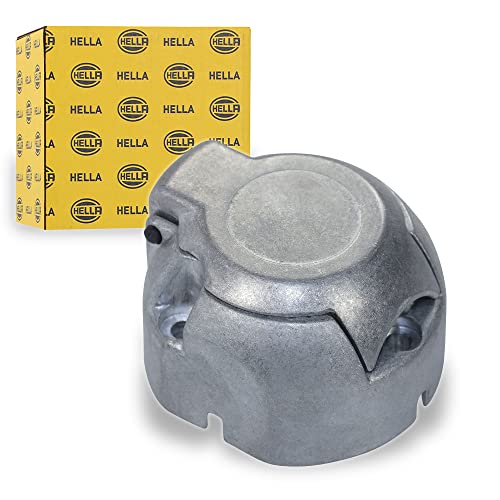 Hella Steckdose 7-polig alu Jaeger