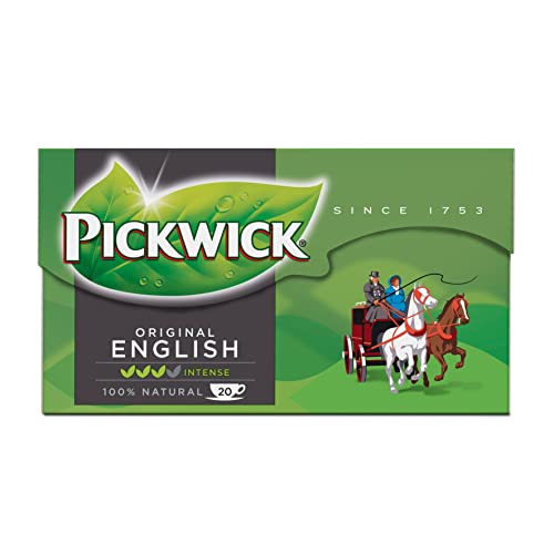 The Pickwick | Thé Pour Un Anglais | The Pickwik | Pickwick Tea | 12 Pack | 24 Gramme Total – vue 6
