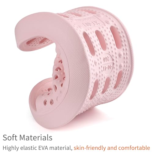 Image of Xomiboe Shower Shoes Men Quick Drying Women Shower Sandals Non-Slip Comfortable House Slippers Bathroom Hotel Flip Flops Slides With Students Gym