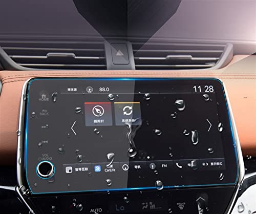 Verre trempé anti-rayures pour console centrale GPS Honda CRIDER
