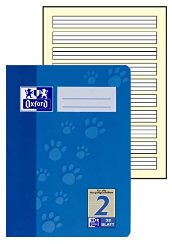 Oxford 100050376 - Quaderno scolastico, A5