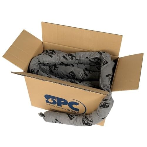 Image of Brady AW430 3 inch inch x 4' Multi-Purpose Spill Containment Absorbent Soc - 30 ct inch, gray