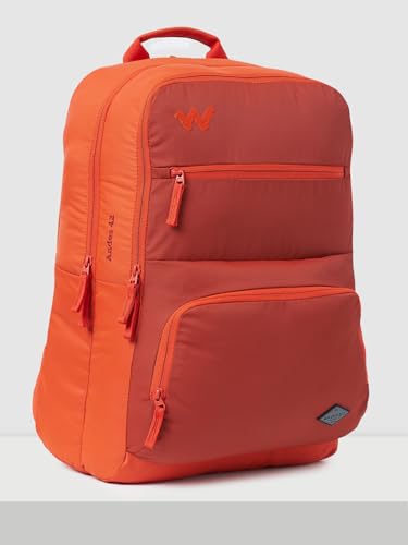 Image of Wildcraft Andes 42 Laptop Backpack for Man & Women, 42L Ideal bags for men Office use /School /College Boys and Girls, Two Compartment Bag,