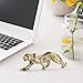 IEUDNS Brass Cheetah Figurine Statue Simulation Animal Sculpture Miniatures Retro Crafts for Cafe Living Room Bookcase Shelf Centerpiece Ornament