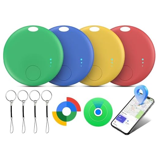 Dual System Smart Tracker Tags for Any Device