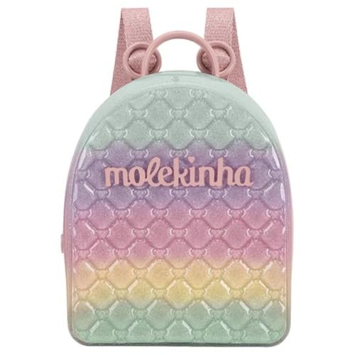 Mochila Infantil Molekinha Detalhe Coração