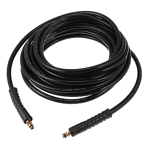 HAPINARY Propane Extension Hose y Pressure Washer Replacement Hose for K1-k7 Flexible Abrasion-Resistant