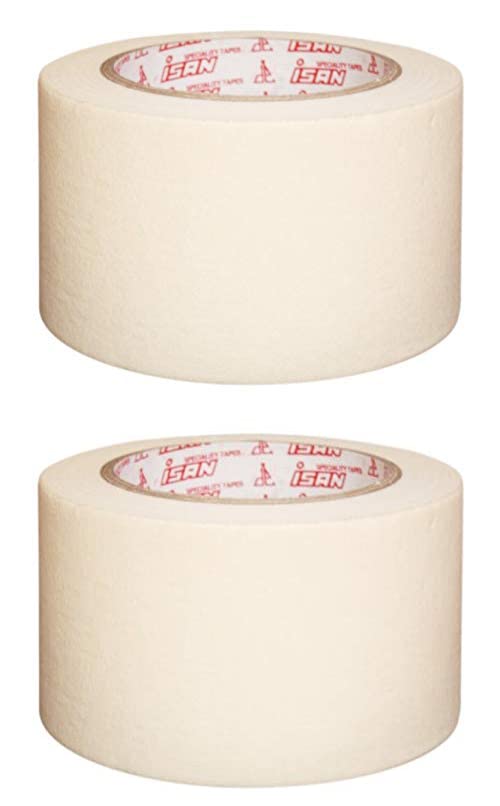 ISAN® Masking Tape carpenter tape 72mm (3" Approx) Width X 50m Length (2 Pcs Set) (B07WSQPWJY) Amazon Price History, Amazon Price Tracker