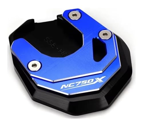 Béquille latérale élargie pour NC750X pour augmenter la surface d'appui