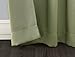 Sun Zero Easton Energy Saving Blackout Rod Pocket Curtain Panel, 40