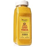 Curry Powder Seasoning, Kosher | 22 oz. by Jamaican Choice