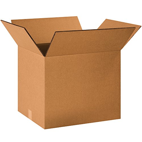 Image of Partners Brand PHD201616DW Double Wall Boxes, 20 inchL x 16 inchW x 16 inchH, Kraft (Pack of 10)