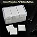 900PCS Gun Cleaning Patches in Storage Box - Thick, Highly Absorbent, Lint Free, 2