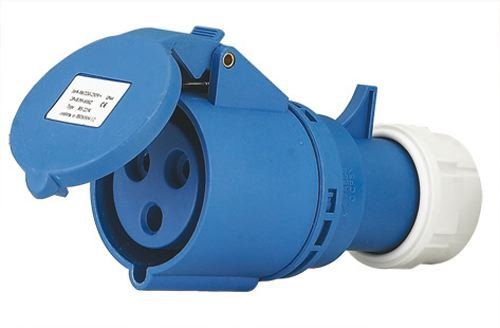 Presa Mobile Industriale 220V 16A 2P+T Ip44 Blu Maurer