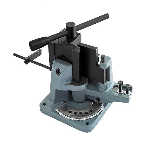 Pipe Bender UB-100 Manual Detachable Lever Hot & Cold Flat Round Angle Steel Tube 120-Degree Universal Bending Machine,Accurate Control