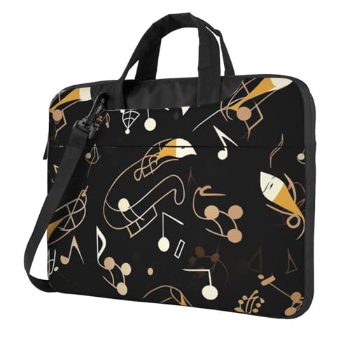 Sac bandoulière ordinateur portable 13 à 15.6 pouces pour homme et femme